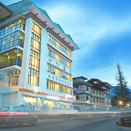 The Bd Hotel Thimphu Zewnętrze zdjęcie