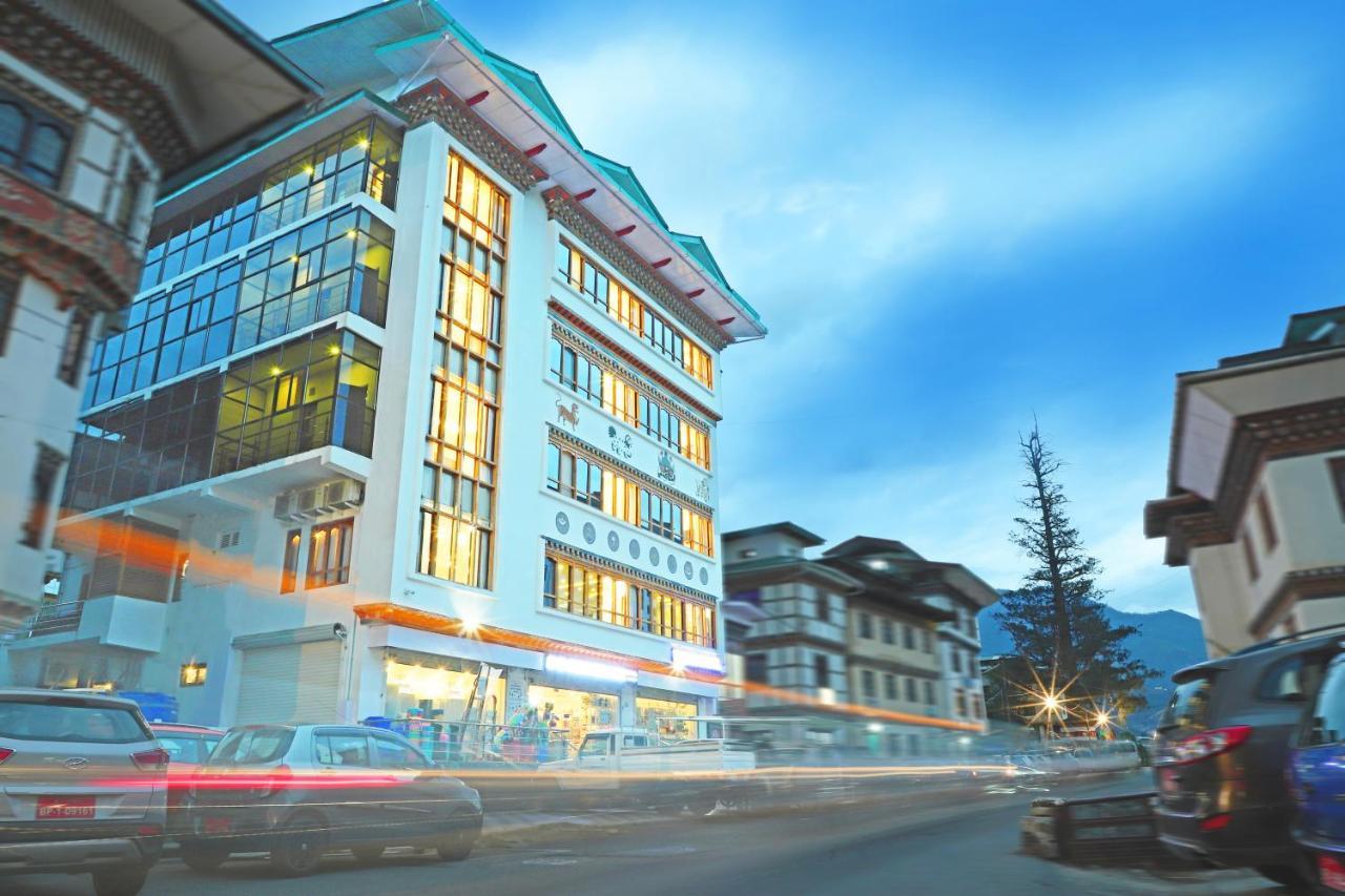 The Bd Hotel Thimphu Zewnętrze zdjęcie